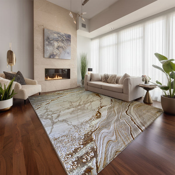 Covor Marble Cream Beige 0856A