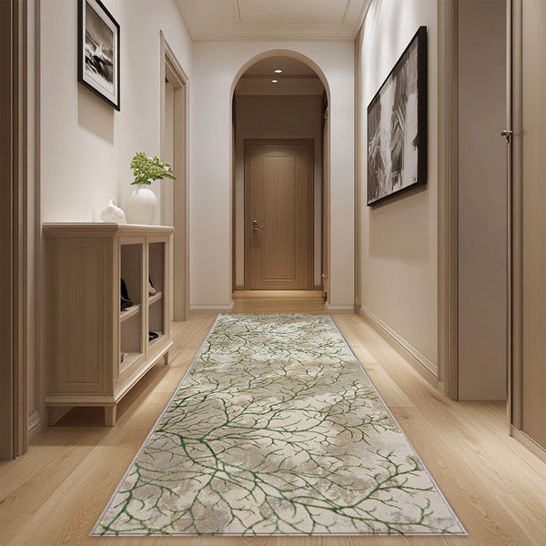 Traversa Elif Crem Verde